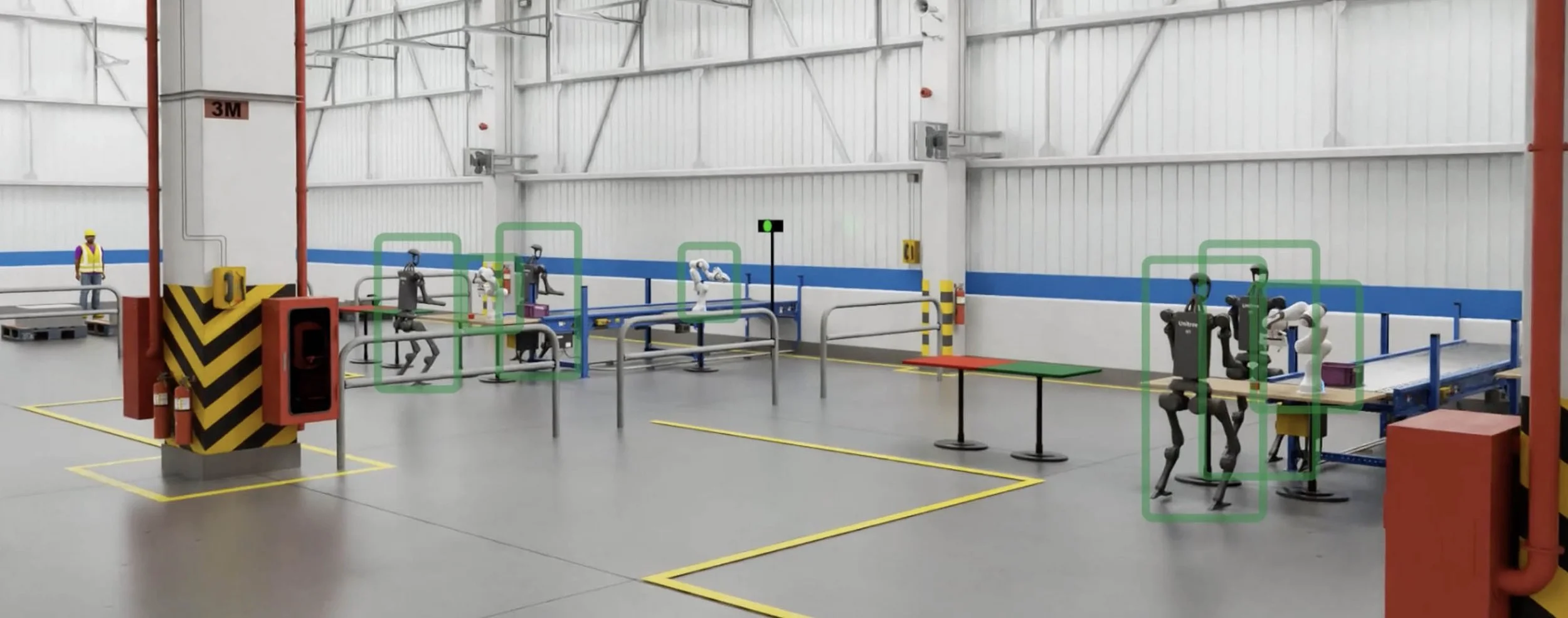 Physical AI layer for robotics