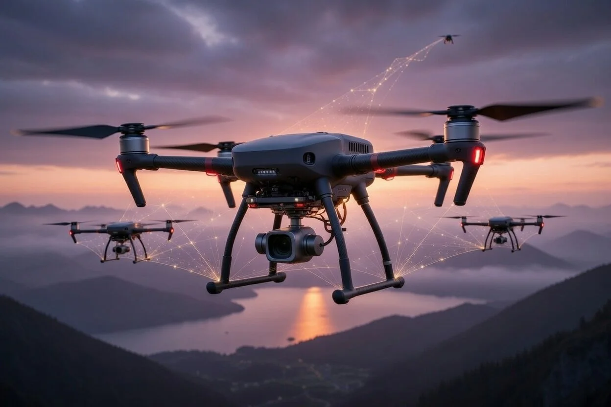 Remote orchestration for air, sea, and space